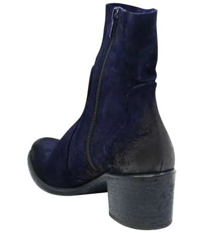 Shop Madison Maison ™ Navy Suede Ankle Boot