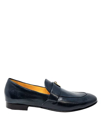Shop Madison Maison ™ Teal Lock Flat Loafer In 41