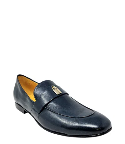 Shop Madison Maison ™ Teal Lock Flat Loafer In 41