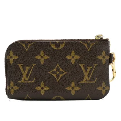 Pre-owned Louis Vuitton Trunk Brown Calfskin Wallet  ()