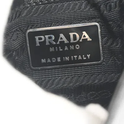 Shop Prada Saffiano Black Leather Shoulder Bag ()