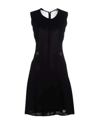 Paco Rabanne Short Dress In Black | ModeSens