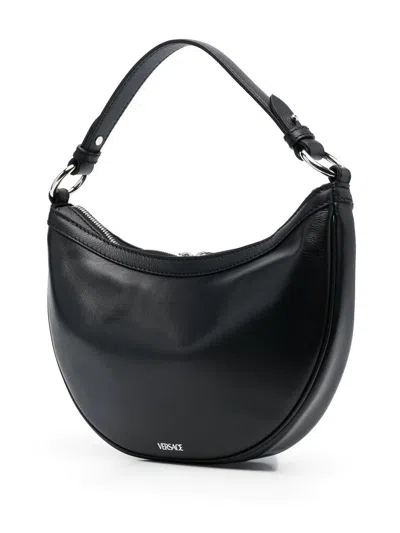 Shop Versace Medusa Shoulder Bag With Zip