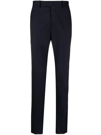 Shop Lardini Slim-cut Tailored Trousers
