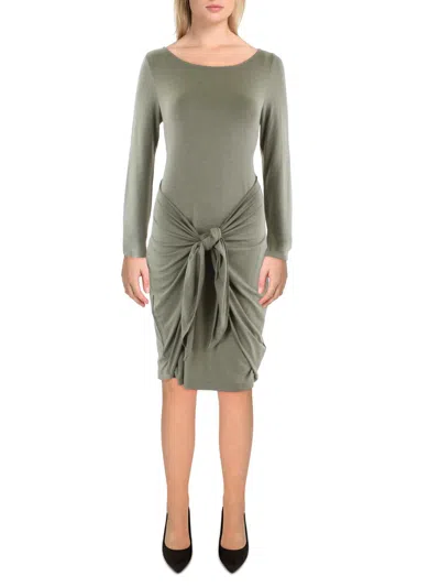 Shop Lauren Ralph Lauren Womens Georgette A-line Shirtdress In Multi