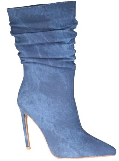 Verona Collection Women's Leyla Everything Bootie In Denim In Multi