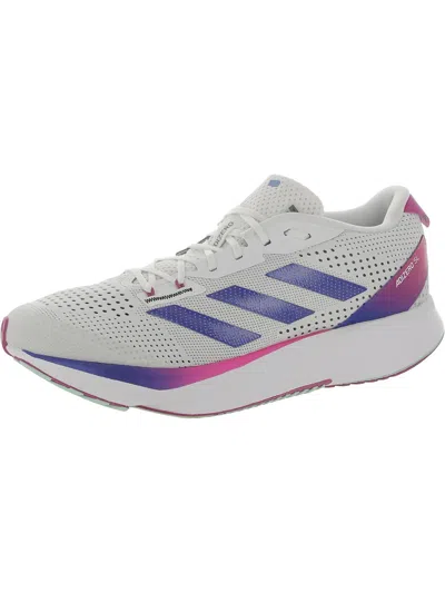 Shop Adidas Originals Adizero Mens Fitness Lifestyle Running & Training Shoes In Multi