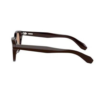 Shop Oliver Peoples Ov5528u - N.01 Sunglasses In 1772 Dark Brown