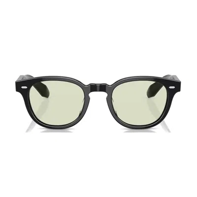 Shop Oliver Peoples Ov5528u - N.01 Sunglasses In 1731 Black