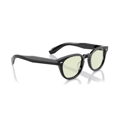 Shop Oliver Peoples Ov5528u - N.01 Sunglasses In 1731 Black