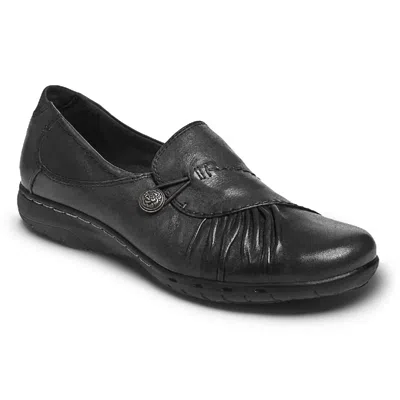 Shop Rockport Women's Paulette Slip On Loafer In Black