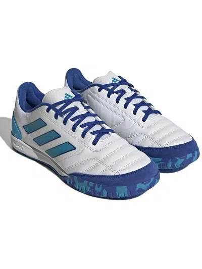 Shop Adidas Originals Top Sala Competition Mens Leather Soccer Running & Training Shoes In Multi