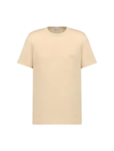 Shop Dior T-shirt  Icons In Nude & Neutrals