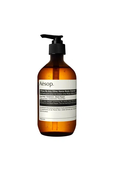 Shop Aesop A Rose By Any Other Name Body Cleanser In Brown