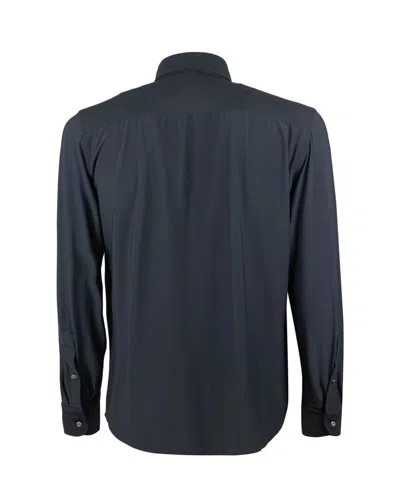 Shop Ghirardelli Shirt In Black