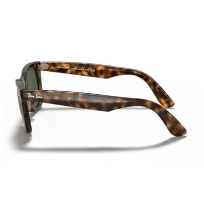 Shop Ray Ban Ray-ban  Wayfarer Rb4340 Sunglasses In 710 Tortoiseshell