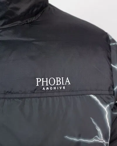 Shop Phobia Archive Jacket In Black