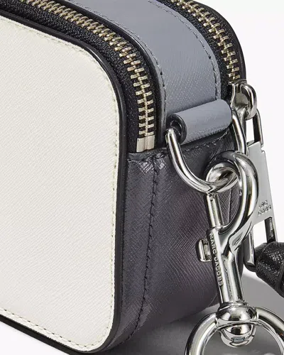 Shop Marc Jacobs Shoulder Bag In Grey
