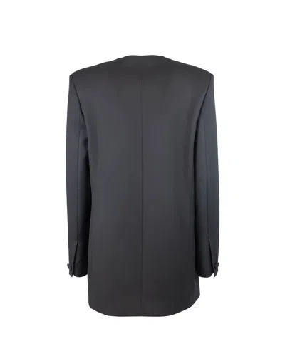 Shop Nineminutes Jacket In Black