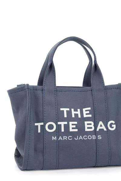 Shop Marc Jacobs The Small Tote Bag In 蓝色的