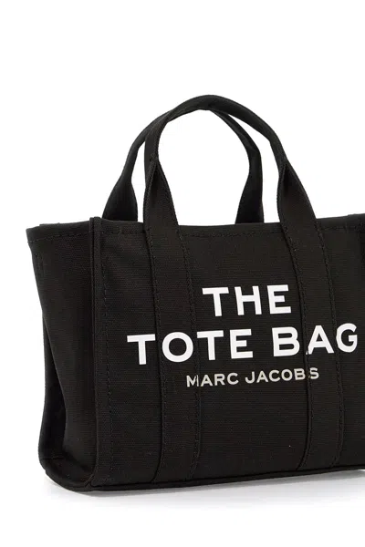 Shop Marc Jacobs The Small Tote Bag In 黑色的