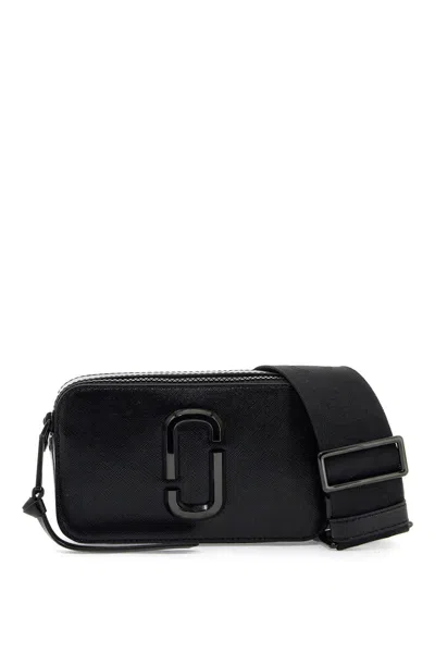 Shop Marc Jacobs The Snapshot Dtm Bag In 黑色的