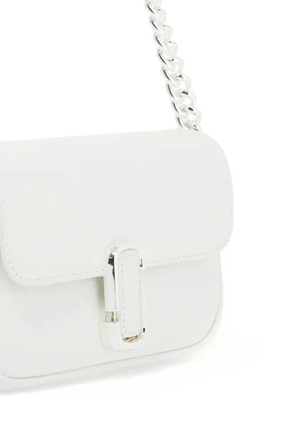 Shop Marc Jacobs The J Marc Mini Bag In 白色的