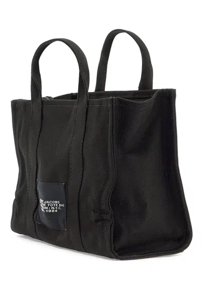 Shop Marc Jacobs The Canvas Medium Tote Bag In 黑色的