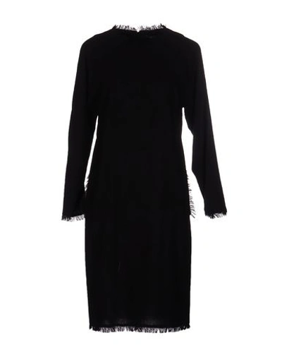 Etro Short Dress In Black