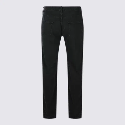 Shop Saint Laurent Jeans Black