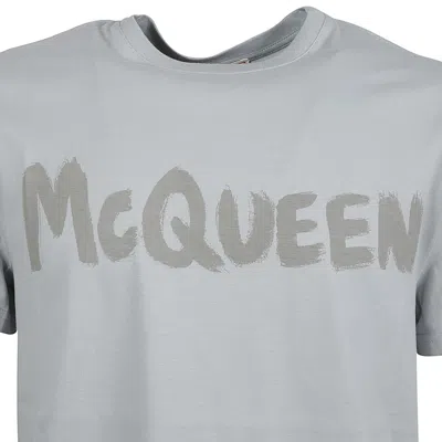 Shop Alexander Mcqueen Logo T Shirt