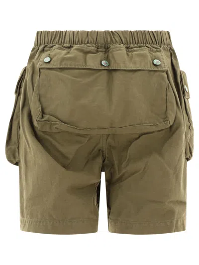 Shop Brain Dead "military Climber" Shorts