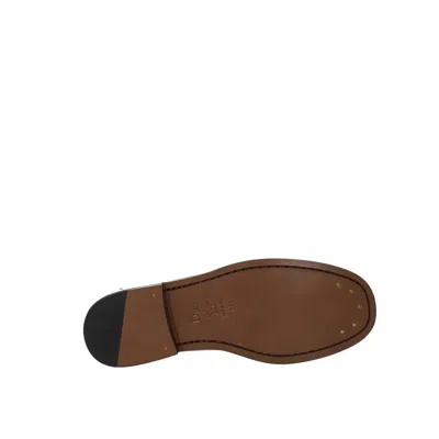 Shop Dior D Academy Loafers