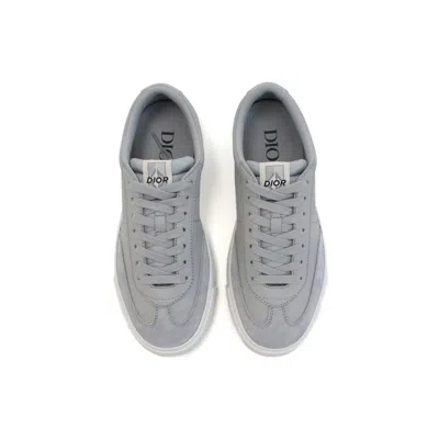 Shop Dior Leather Sneakers