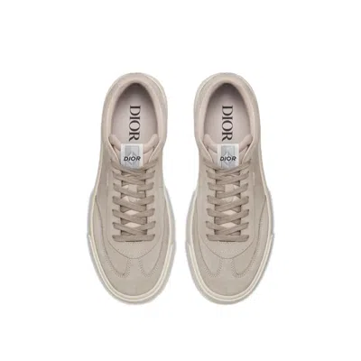 Shop Dior Leather Sneakers
