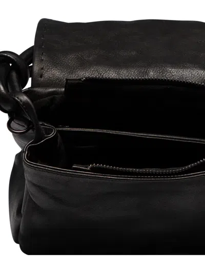 Shop Giancarlo Nevola "ring" Shoulder Bag