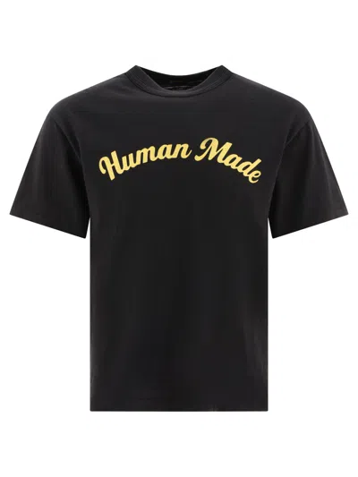 Shop Human Made "#09" T Shirt