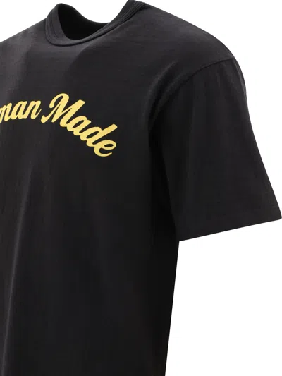 Shop Human Made "#09" T Shirt