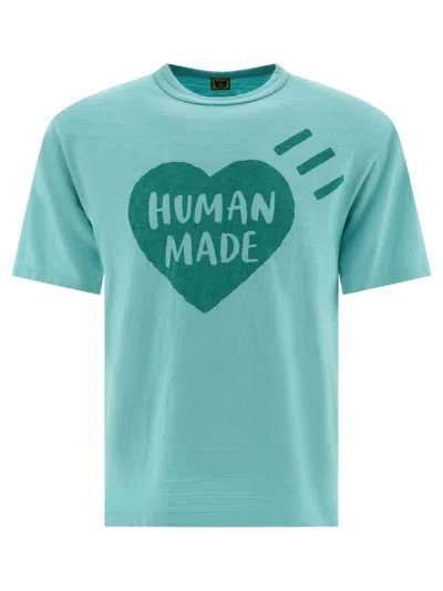 Shop Human Made T Shirt With Printed Logo