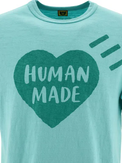 Shop Human Made T Shirt With Printed Logo
