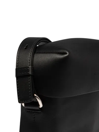 Shop Jil Sander "small Lid" Crossbody Bag