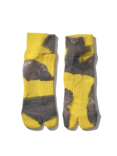 Shop Mountain Research "tie Dye Tabi" Socks