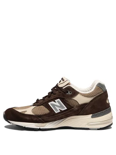 Shop New Balance "made In Uk 991v1 Finale" Sneakers