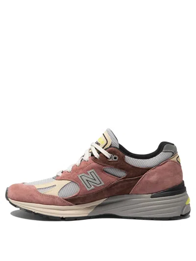 Shop New Balance "made In Uk 991v2" Sneakers