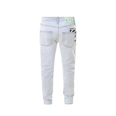 Shop Off-white Off White Off White Skinny Jeans
