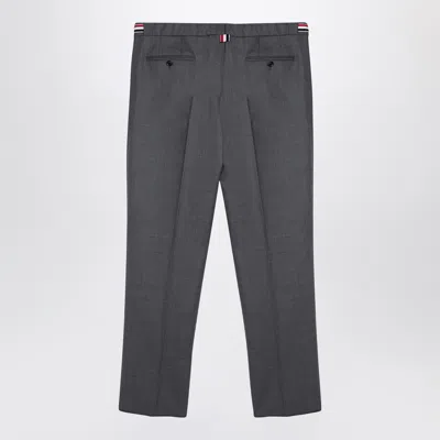 Thom Browne Grey Wool Trousers