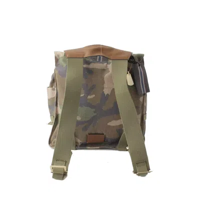 Shop Valentino Garavani  Military Canvas Backpack