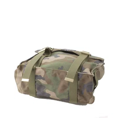 Shop Valentino Garavani  Military Canvas Backpack