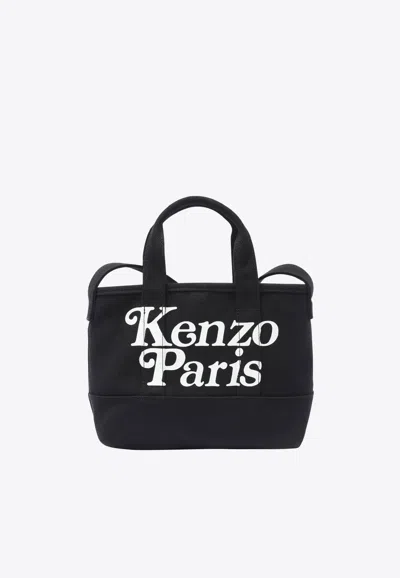 Shop Kenzo 3612230581364 Shoppertote Bag In Black