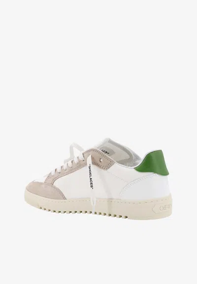 Shop Off-white 5.0 Low-top Sneakers In White